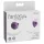 Fantasy For Her vibrating nipple suckers pair - purple