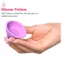 Fantasy For Her vibrating nipple suckers pair - purple