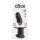 King Cock 9 - Suction Cup Dildo (Black)