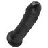 King Cock 9 - Suction Cup Dildo (Black)
