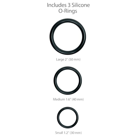 King Cock 7" Strap-On Dildo with Harness (Black)