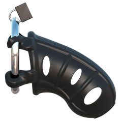 C-Ringz - Silicone Black Chastity Cage