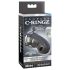 C-Ringz - Silicone Black Chastity Cage