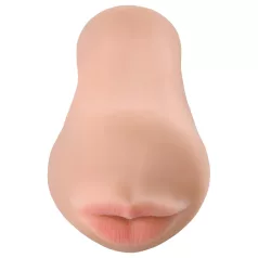  Pipedream - Fuck Me Silly To Go - realistic masturbation mouth (flesh‑coloured)