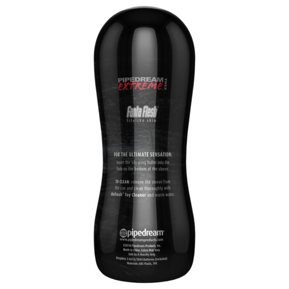 PDX Elite - Vibrating Realistic Butt Masturbator