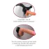 Real Feel Deluxe No.1 - Lifelike Vibrator (Natural)