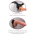 Real Feel Deluxe No.1 - Lifelike Vibrator (Natural)