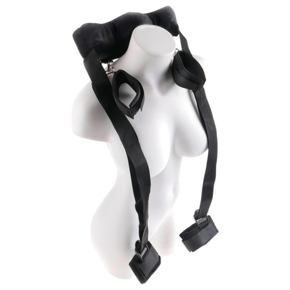 Fetish Position Master - BDSM Bondage Set (Black)