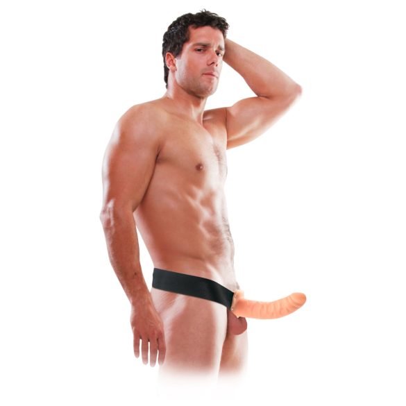 Fetish Fantasy - Strap-On Hollow Dildo (Natural)