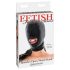 Fetish Fantasy - Oral Mask with Mouth Opening (Black)