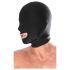 Fetish Fantasy - Oral Mask with Mouth Opening (Black)