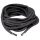 Fetish Silk Rope - Shibari Bondage Rope - 10m (Black)