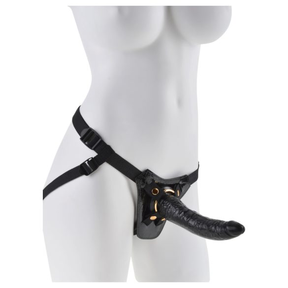 Fetish Fantasy - Black Harness for Strap-On Play