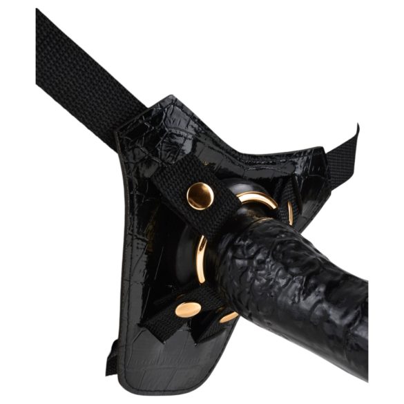 Fetish Fantasy - Black Harness for Strap-On Play