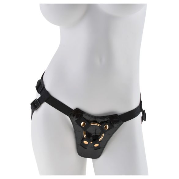 Fetish Fantasy - Black Harness for Strap-On Play