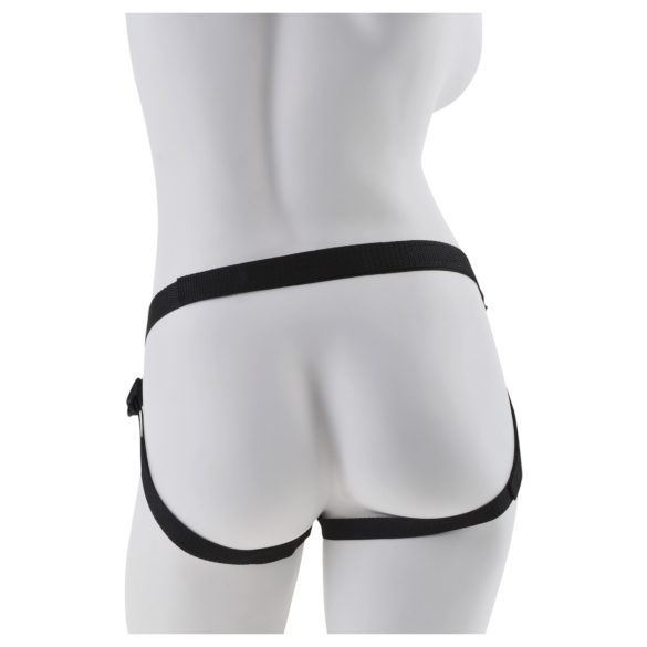 Fetish Fantasy - Black Harness for Strap-On Play