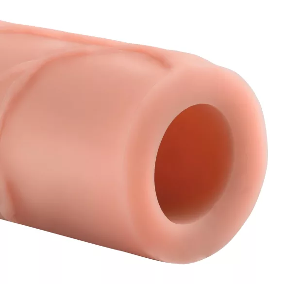 Pipedream - X-TENSION Perfect 1 - lifelike penis sleeve (17.7 cm, natural)