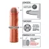 Pipedream - X-TENSION Perfect 1 - lifelike penis sleeve (17.7 cm, natural)