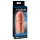 Pipedream - X-TENSION Mega 1 - lifelike penis sleeve (17.7 cm, natural)