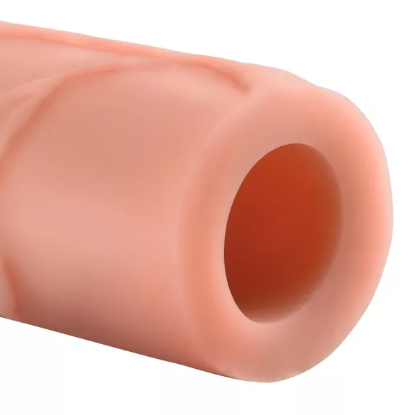 Pipedream - X-TENSION Mega 1 - lifelike penis sleeve (17.7 cm, natural)
