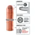 Pipedream - X-TENSION Mega 1 - lifelike penis sleeve (17.7 cm, natural)