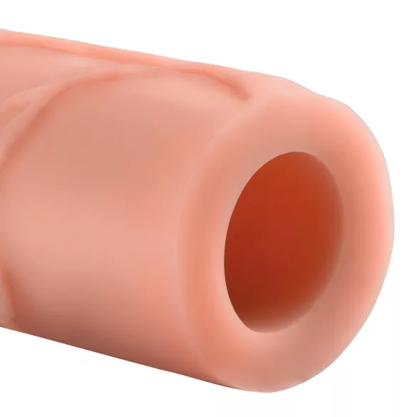 Pipedream - X-TENSION Mega 3 - realistic penis sleeve (22.8 cm, natural)