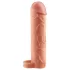 Pipedream X-TENSION Perfect 2 - ball strap penis sleeve (19 cm, flesh‑coloured)