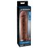 X-TENSION Perfect 2 - Premium Cock Sleeve (19cm) - Dark Nude