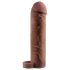 X-TENSION Perfect 2 - Premium Cock Sleeve (19cm) - Dark Nude