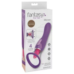   Pipedream - Fantasy - rechargeable 3‑in‑1 licking vibrator (purple)