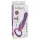 Fantasy - Rechargeable 3-in-1 Licking Toy (Purple)
