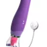 Fantasy - Rechargeable 3-in-1 Licking Toy (Purple)