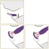 Fantasy - Rechargeable 3-in-1 Licking Toy (Purple)