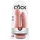 King Cock Double Delight - Realistic Dual Dildo (Natural)