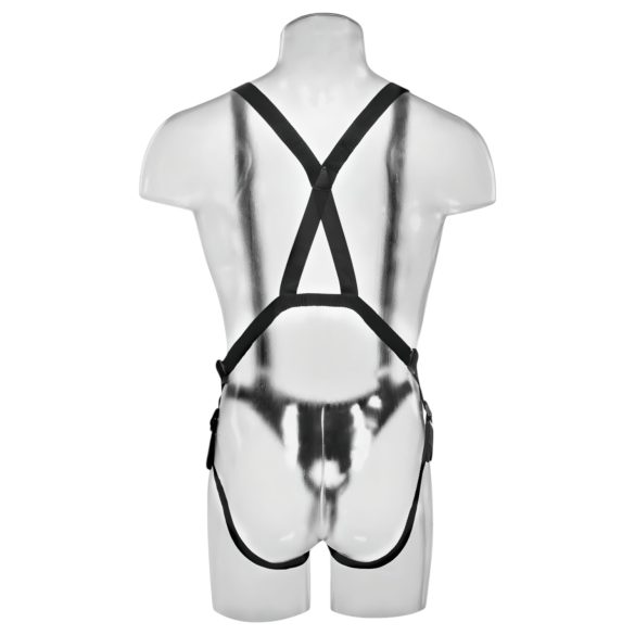 King Cock Strap-on 10 - Hollow Strap-on Dildo 25cm