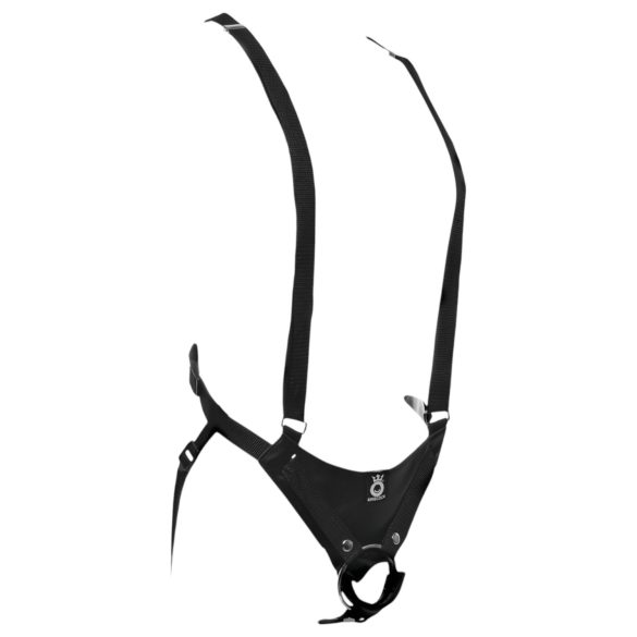 King Cock Strap-on 10 - Hollow Strap-on Dildo 25cm