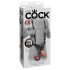 King Cock Strap-on 10 - Hollow Strap-on Dildo 25cm