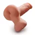 PDX Reach Around - 2‑in‑1 masturbator and penis sleeve (flesh‑coloured)