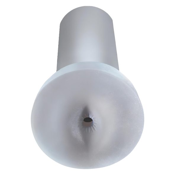 PDX Pump & Dump - Realistic Clear Masturbator臀