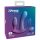 3Some Total Ecstasy - Cordless Triple Vibrator with Radio (Purple)