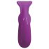 3Some Total Ecstasy - Cordless Triple Vibrator with Radio (Purple)