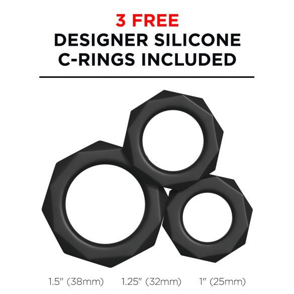 PDX Moto Blower - Suction & Vibration Male Masturbator (Black)