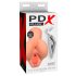 PDX Pick Your Pleasure - 2in1 Lifelike Masturbator (Natural)