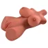 PDX Plus Perfect 10 - Torso Masturbator (Dark Natural)