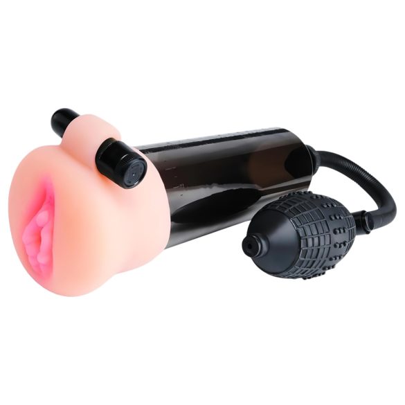 Pipedream Travel Trio - Vibrating Penis Pump Set (Black)
