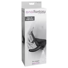 Pipedream - Anal Fantasy The Pegger - strap-on dildo (black)