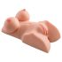 Pipedream DD - 2-in-1 Vibrating Torso Masturbator (Natural)