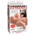 Pipedream DD - 2-in-1 Vibrating Torso Masturbator (Natural)
