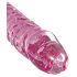 Icicles No. 86 - Pink Glass Dildo with Unique Design