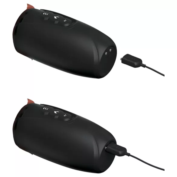 King Cock Plus 7.5 - Realistic Vibe with Balls (Brown)